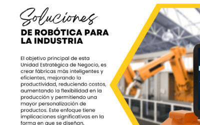 Soluciones de robótica para la industria